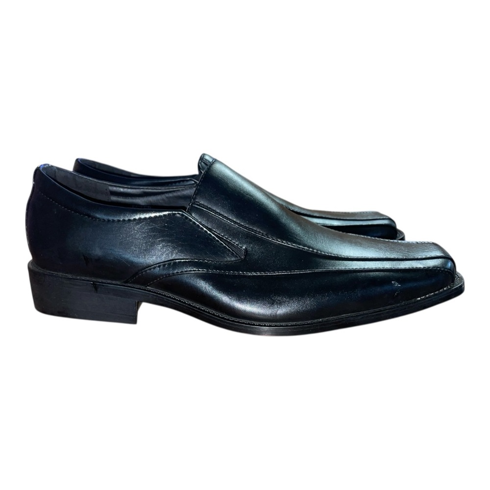 New Alberto Fellini Men's Slip On Dress  Black Shoes Size : 10.5
